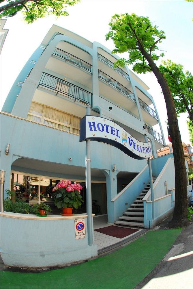 Hotel Veliero Rimini Kültér fotó