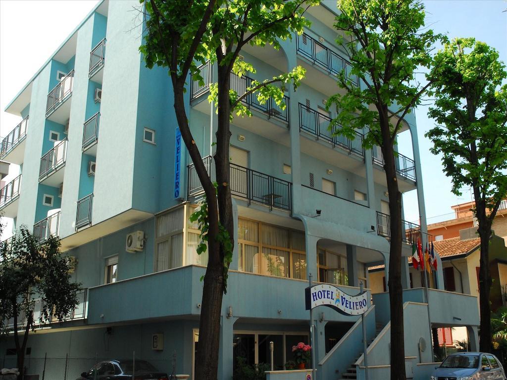 Hotel Veliero Rimini Kültér fotó