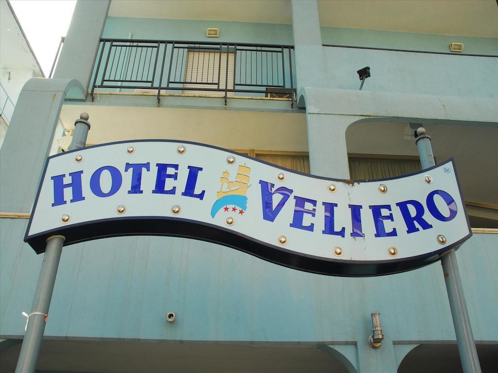 Hotel Veliero Rimini Kültér fotó