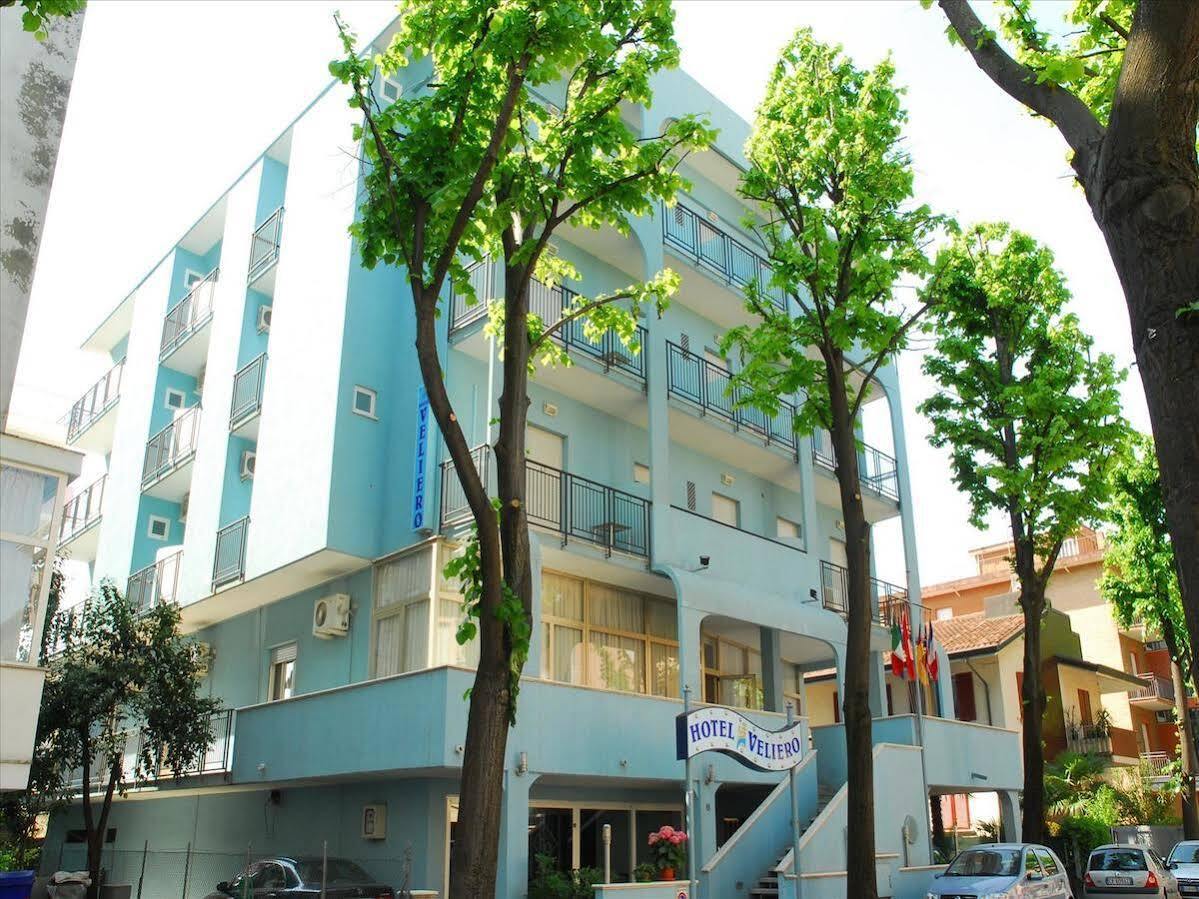 Hotel Veliero Rimini Kültér fotó